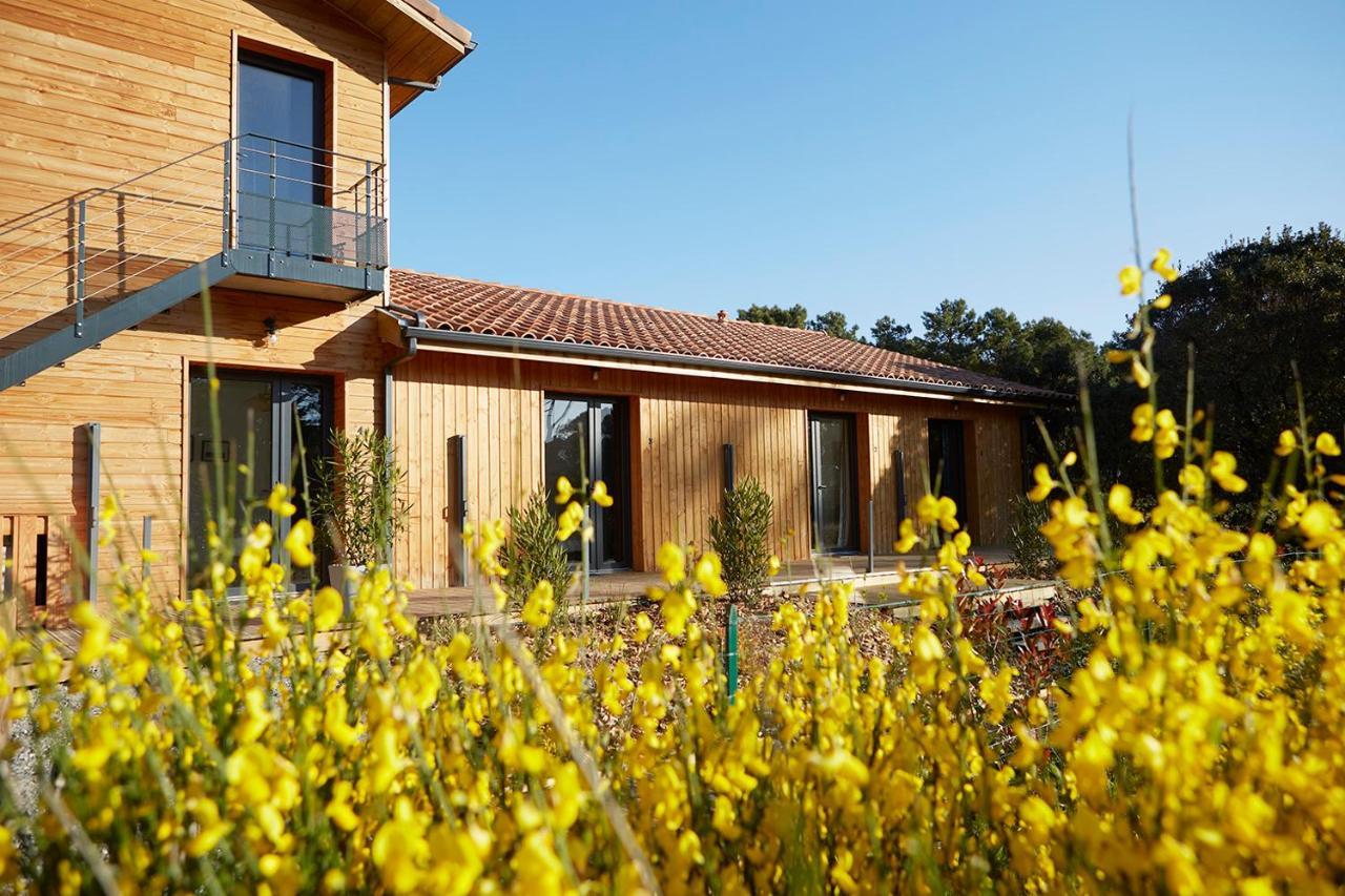 Hotel Cote Phare Contis-les-Bains Eksteriør bilde
