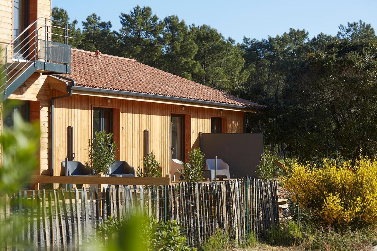 Hotel Cote Phare Contis-les-Bains Eksteriør bilde