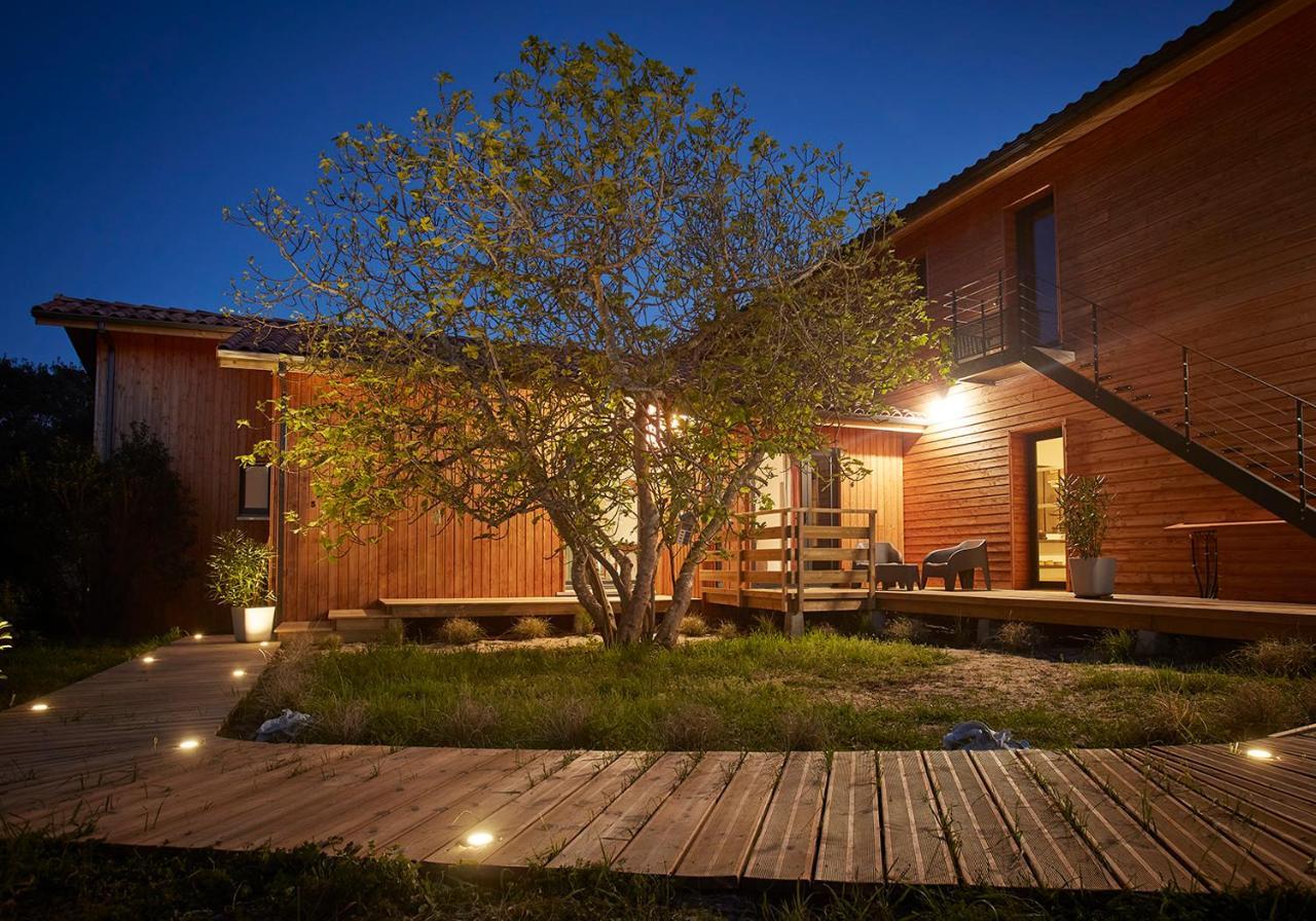 Hotel Cote Phare Contis-les-Bains Eksteriør bilde