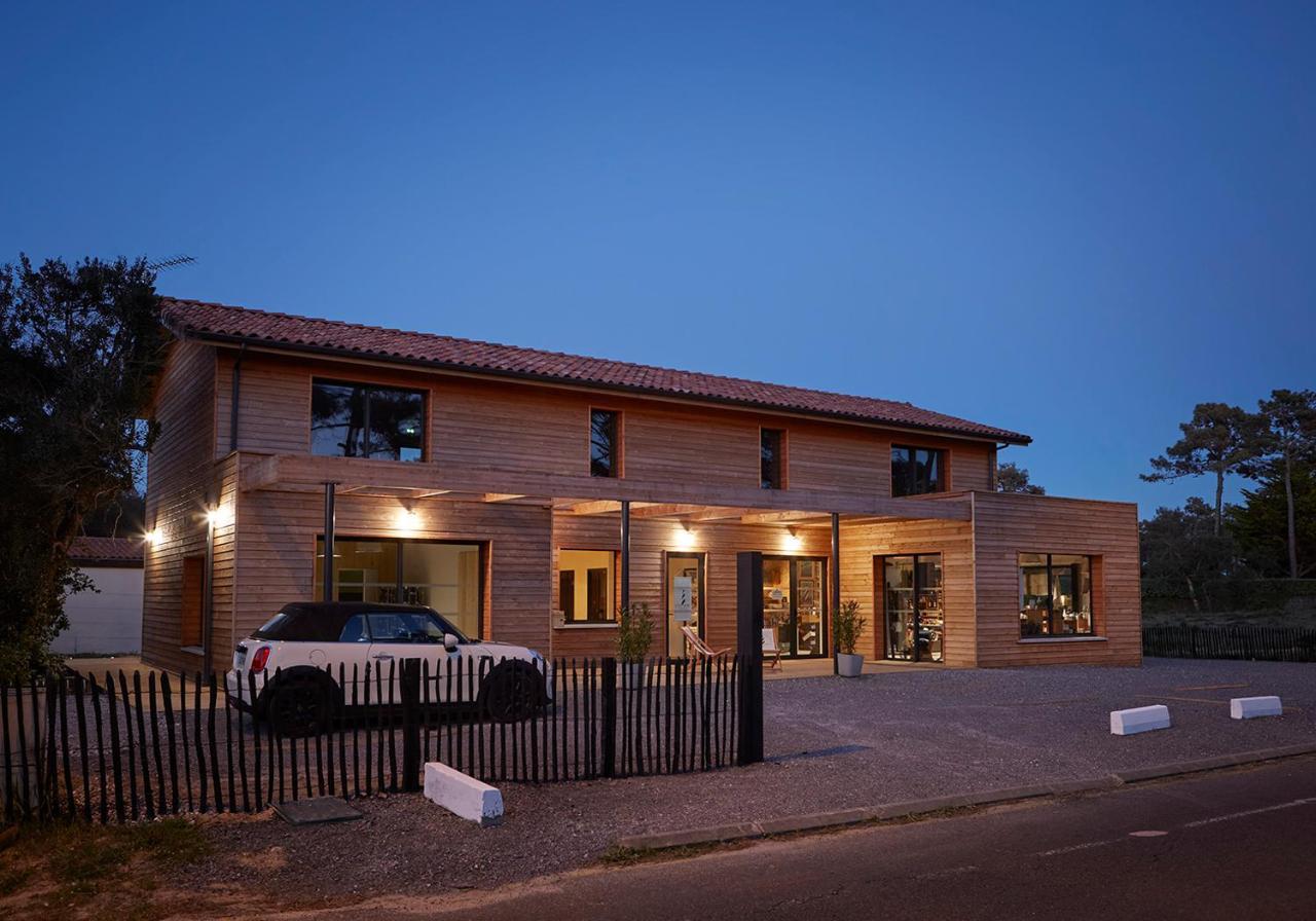 Hotel Cote Phare Contis-les-Bains Eksteriør bilde