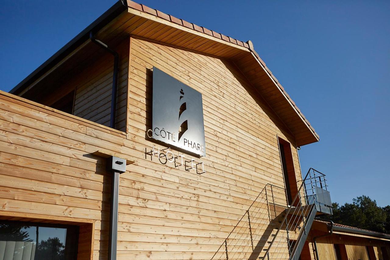 Hotel Cote Phare Contis-les-Bains Eksteriør bilde