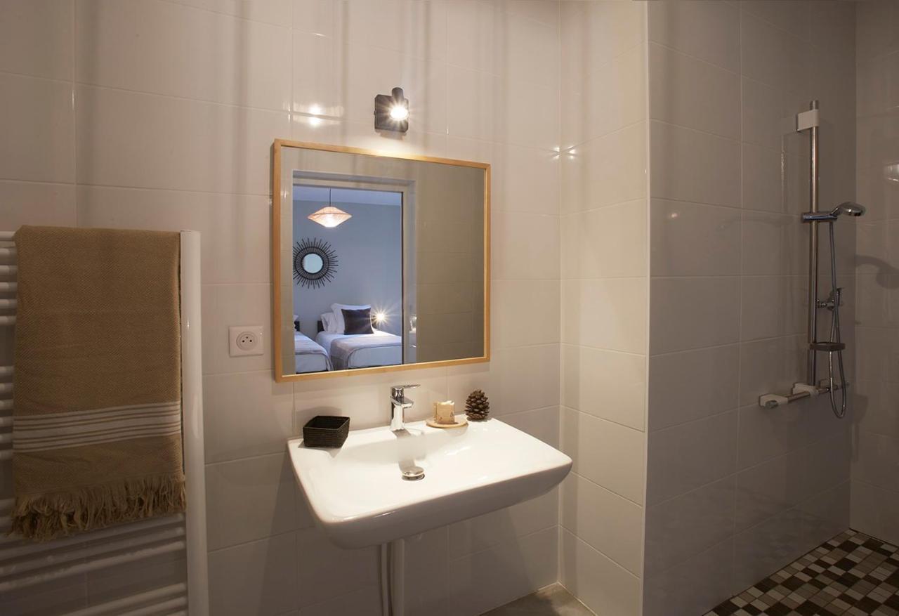 Hotel Cote Phare Contis-les-Bains Eksteriør bilde