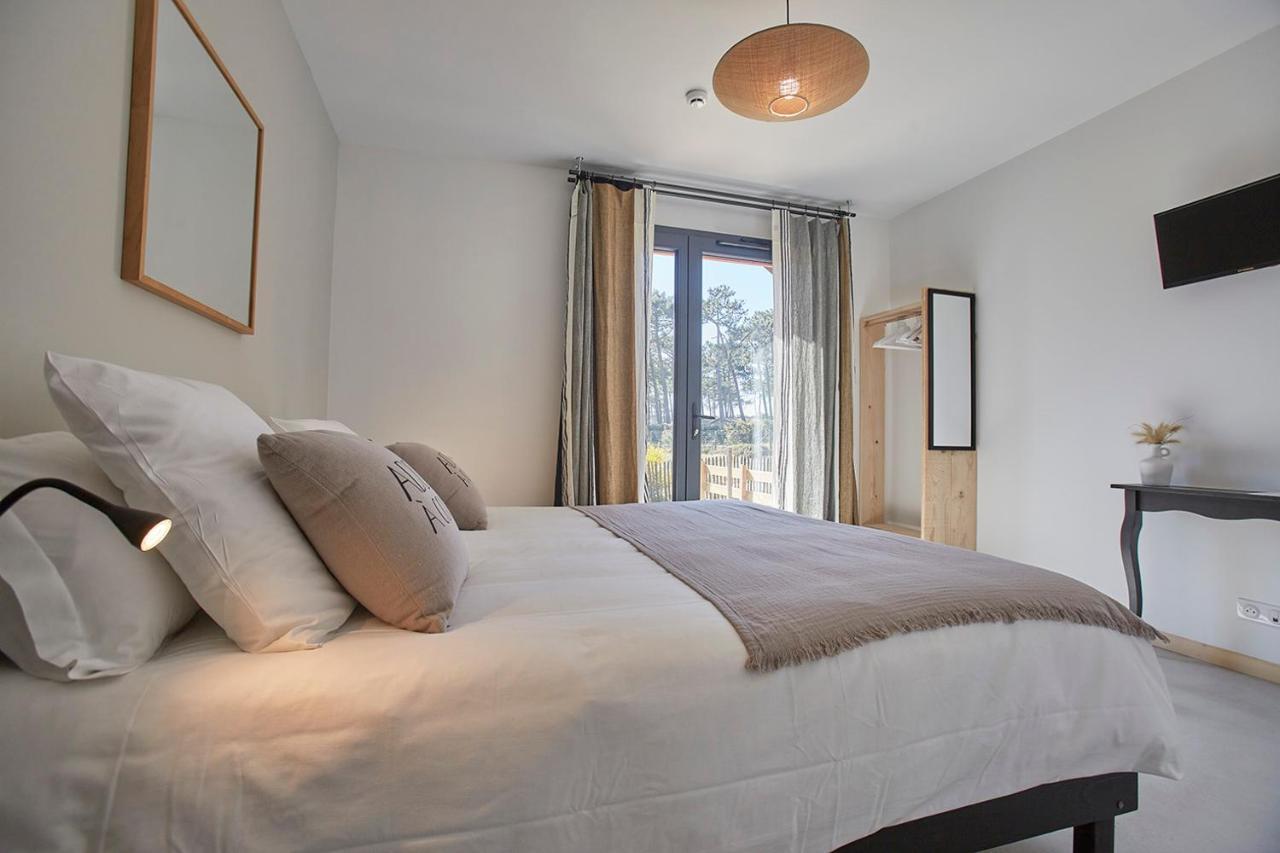 Hotel Cote Phare Contis-les-Bains Eksteriør bilde