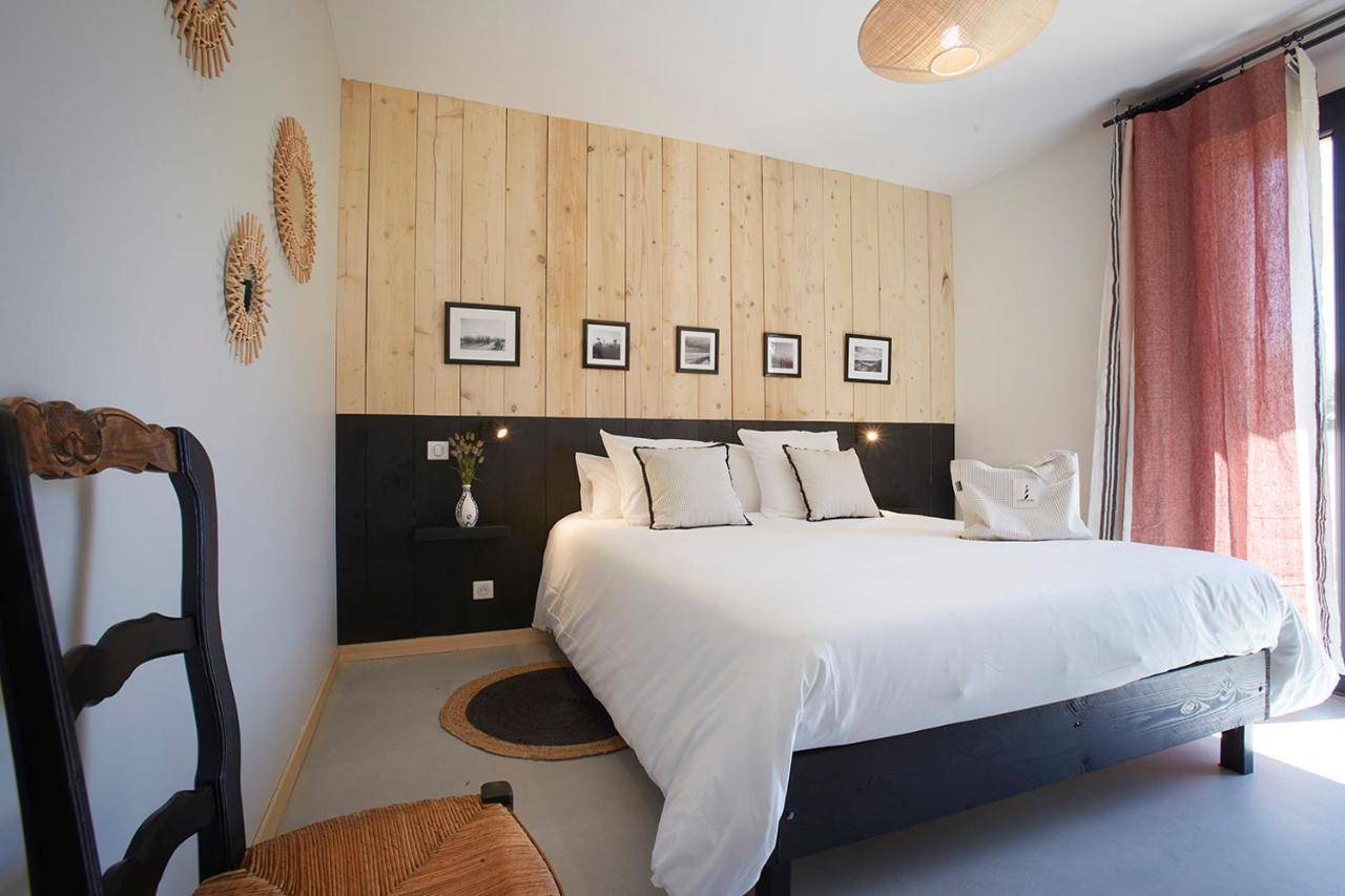 Hotel Cote Phare Contis-les-Bains Eksteriør bilde