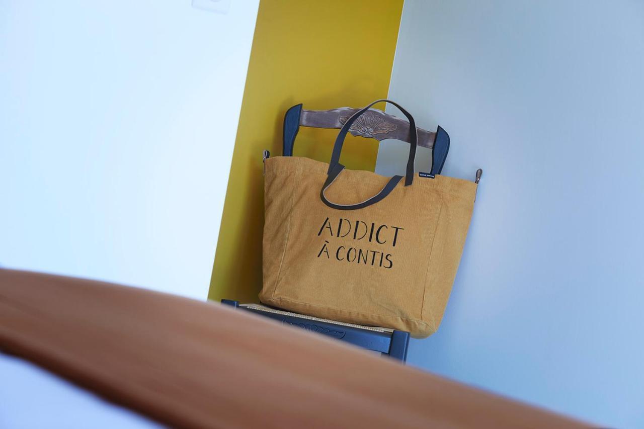 Hotel Cote Phare Contis-les-Bains Eksteriør bilde