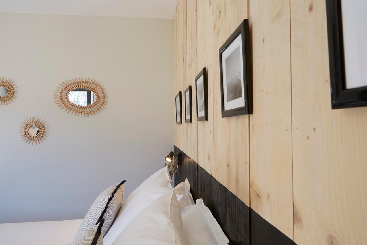 Hotel Cote Phare Contis-les-Bains Eksteriør bilde