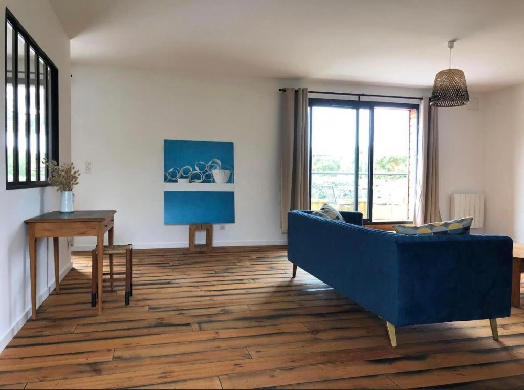 Hotel Cote Phare Contis-les-Bains Eksteriør bilde